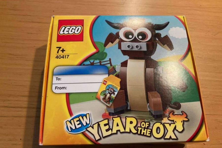 LEGO Exclusive 40417 New Year of the Ox [OVP, NEU] - Bild 1