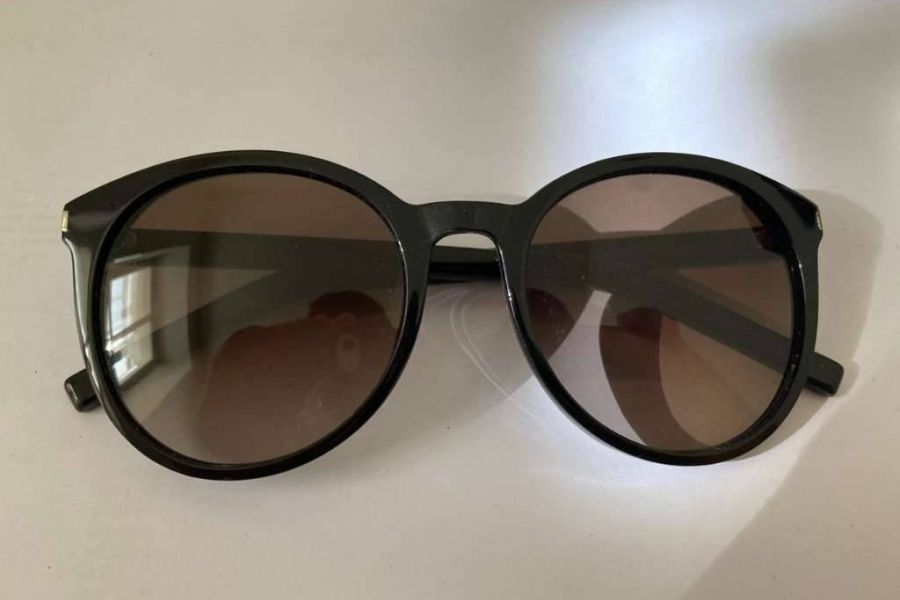 Saint-Laurent Paris|Damen Sonnenbrille Classic 6 Schwarz mit Etui [ung - Bild 2