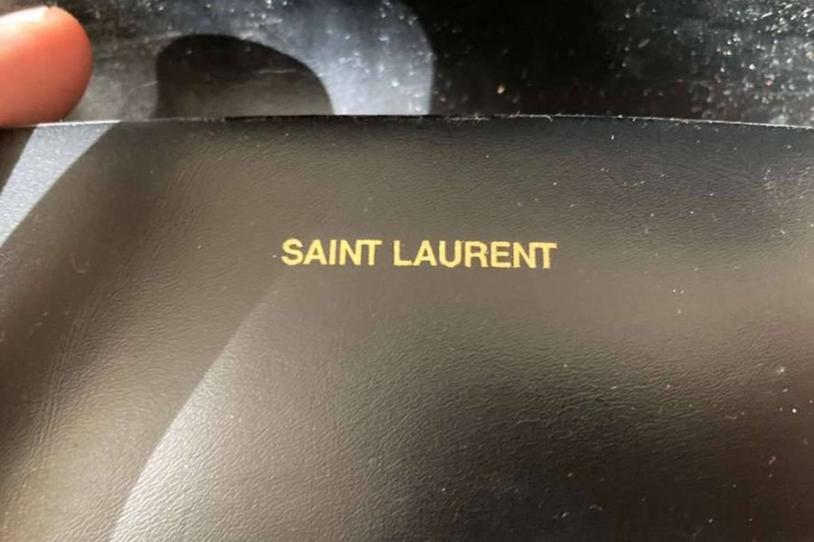 Saint-Laurent Paris|Damen Sonnenbrille Classic 6 Schwarz mit Etui [ung - Bild 3