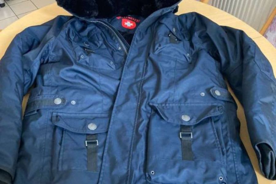 Wellensteyn Winterjacke Winterparka dunkelblau [Größe: XL] neuwertig! - Bild 1