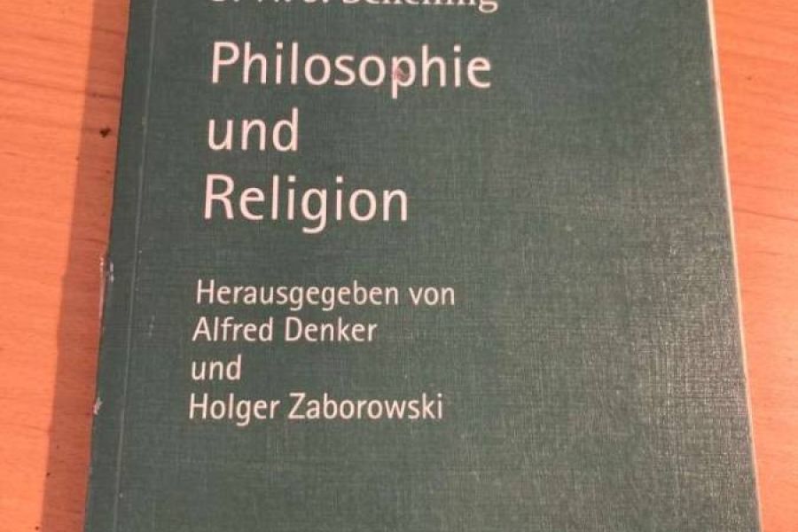 Friedrich Wilhelm Schelling: Philosophie und Religion (teilmarkiert) - Bild 1