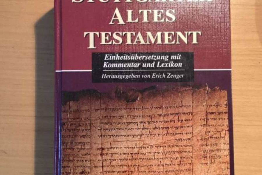 Erich Zenger: Stuttgarter Altes Testament. Einheitsübersetzung mit Kom - Bild 1