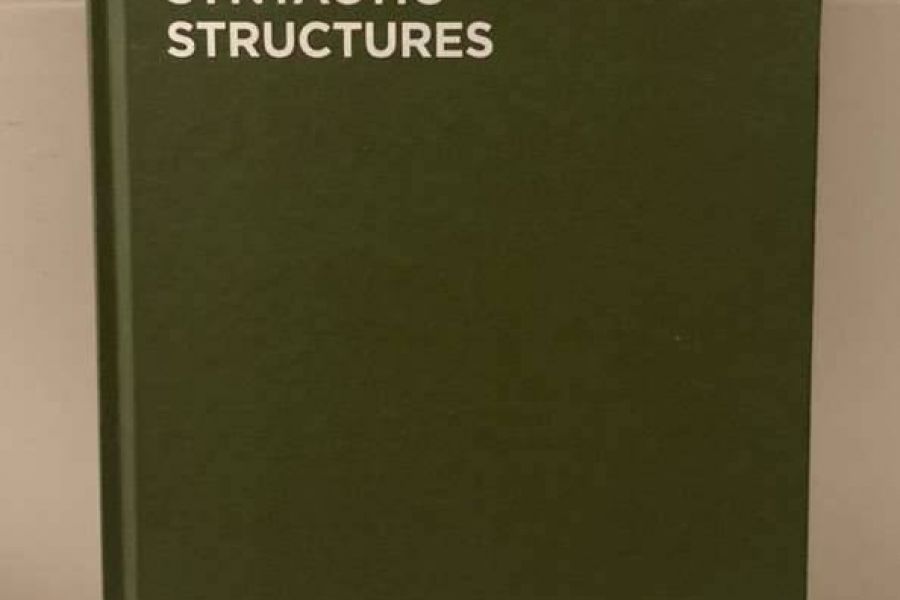 Noam Chomsky: Syntactic Structures. De Gruyter [Reprint 2012] - Bild 1
