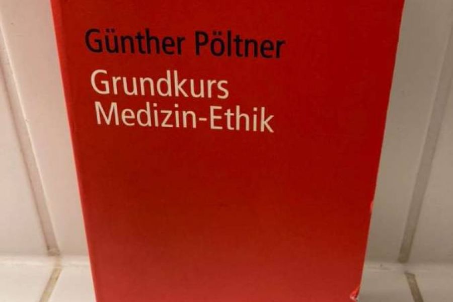 Günther Pöltner: Grundkurs Medizin-Ethik [Facultas UTB 2177] - Bild 1