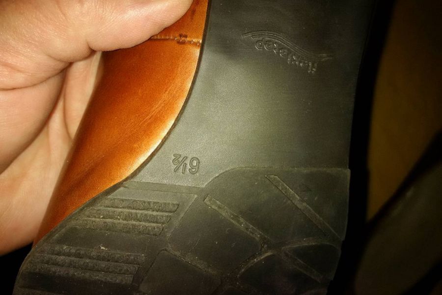 Högl Slipper Gr. 6 1/2 in braun neuwertig - Bild 1