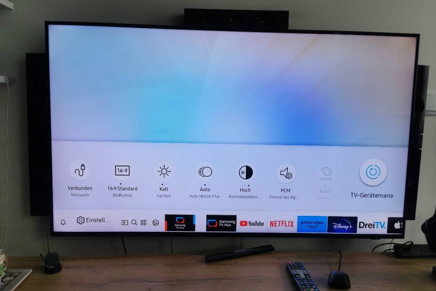 SMART-TV Samsung QE55QEQ950RBTXZG 8K, (Testsieger) - Bild 3