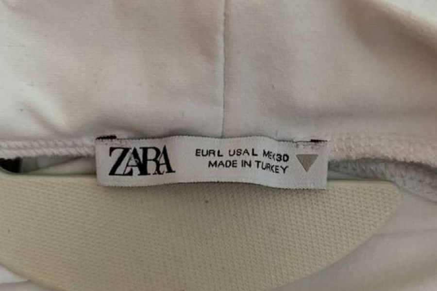 Zara Body neu in weiss Gr. S - Bild 2