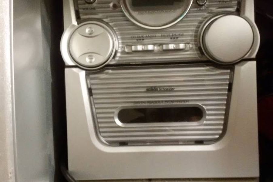 2 Radio Anlagen mit Cassette und CD und boxen - Bild 2