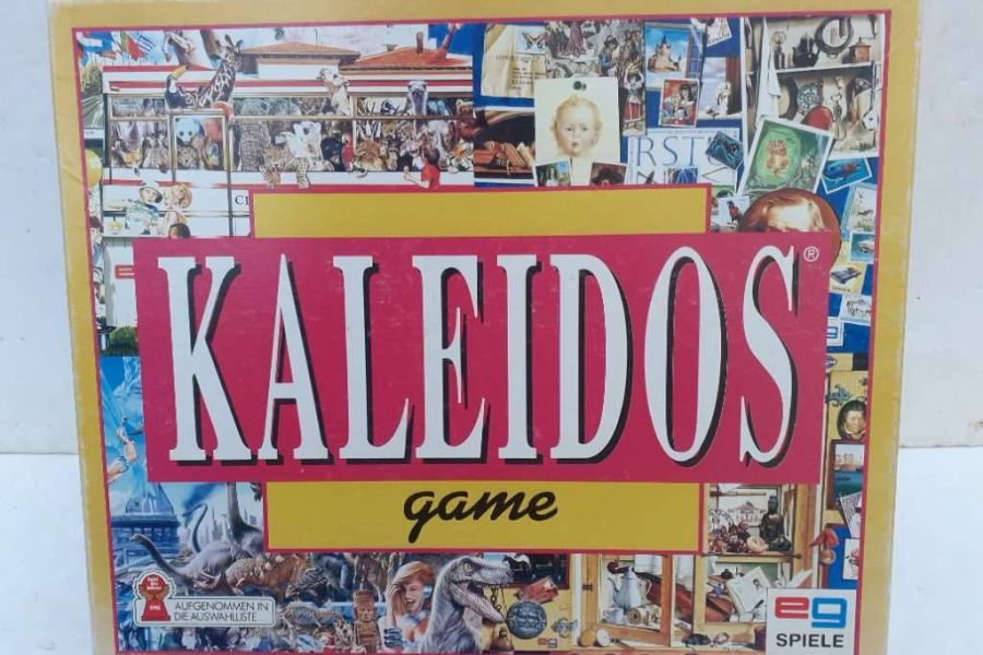 Kaleidos Spiel- Spiel - Rate- / Suchspiel mit Pfiff - Jahr 1995 - alt - Bild 1