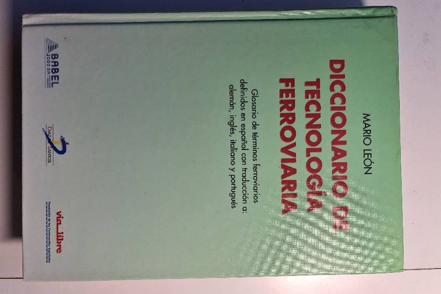 Diccionario de Tecnología Ferroviaria - Bild 1