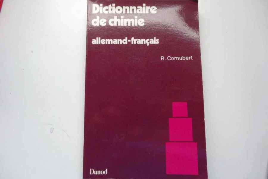 Dictionnaire de chimie - Bild 1
