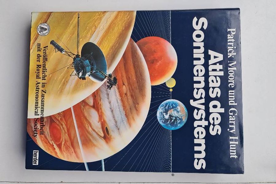 Atlas des Sonnensystems - Bild 1