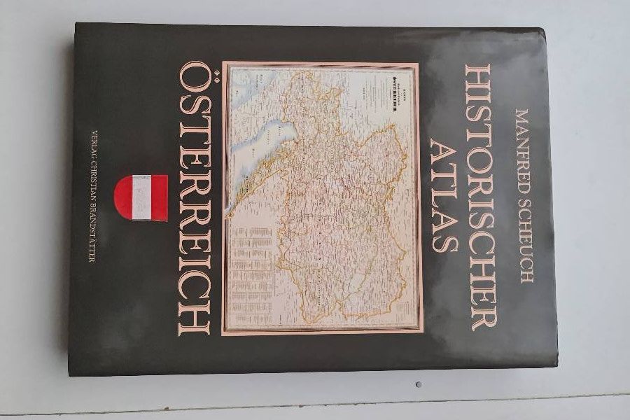 Historischer Atlas Österreich - Bild 1