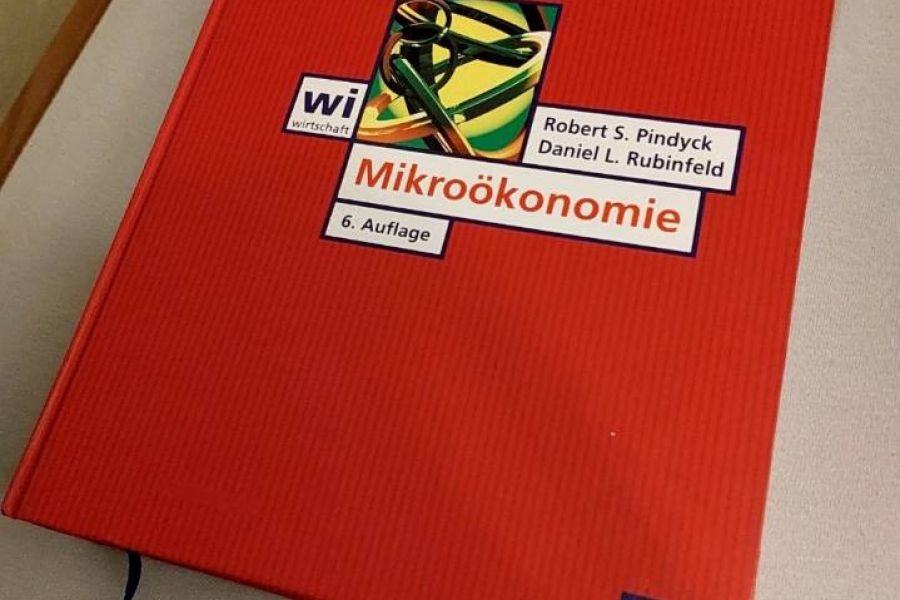 Mikroökonomie 6.Auflage 2005 - Bild 1