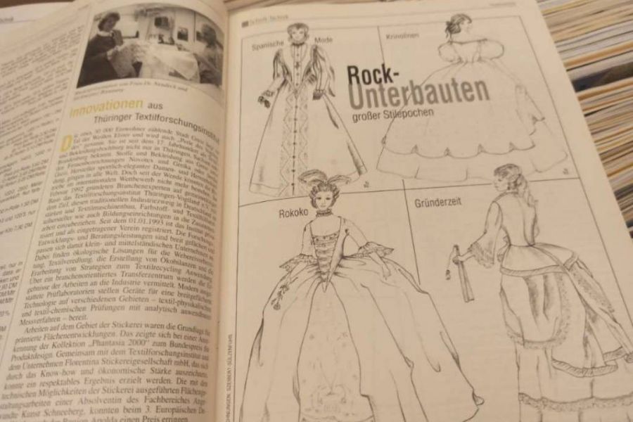 Rundschau, Fachzeitschrift für Mode und Bekleidungstechnik - Bild 3