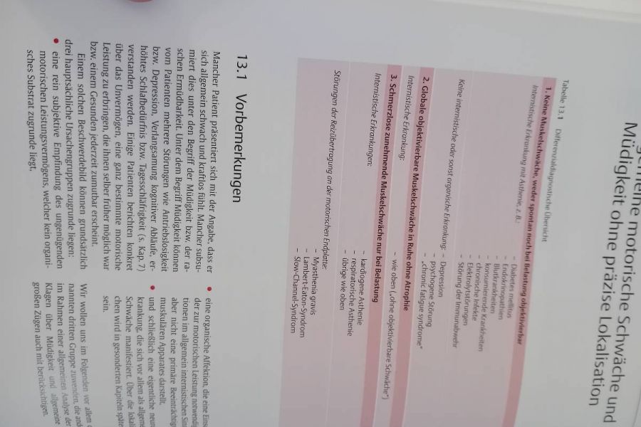Neurologische Differenzialdiagnostik - Bild 2