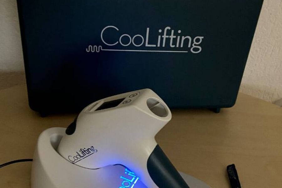 CooLifting Beauty Gun CO2 Cool Lifting Hyaluron Hautstraffung - Bild 1