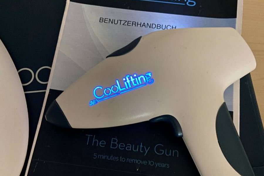 CooLifting Beauty Gun CO2 Cool Lifting Hyaluron Hautstraffung - Bild 3