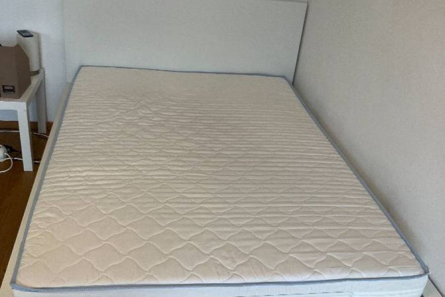 Neuwertiges Bett mit Stauraum (optional mit Matratze) - Bild 3