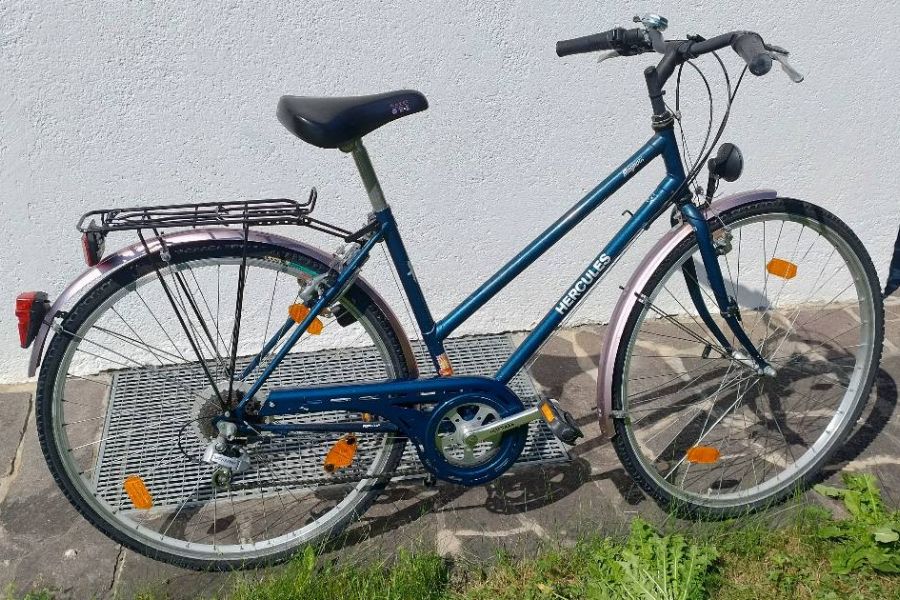 HERCULES Magnum Trekking Bike für Damen im Top Zustand und mit Service - Bild 2