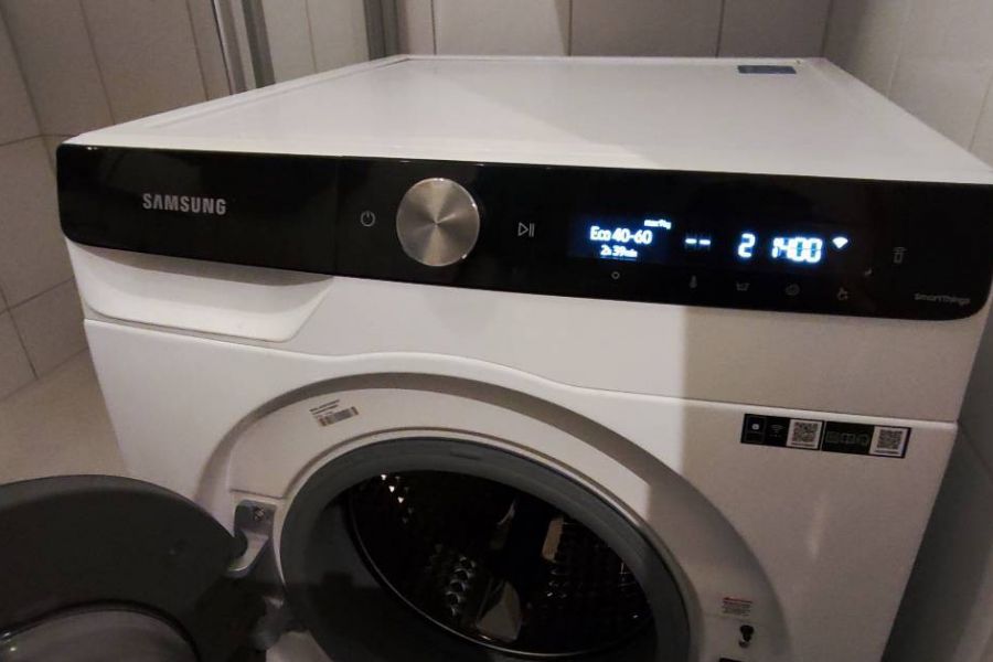 Samsung Waschtrockner - Bild 3