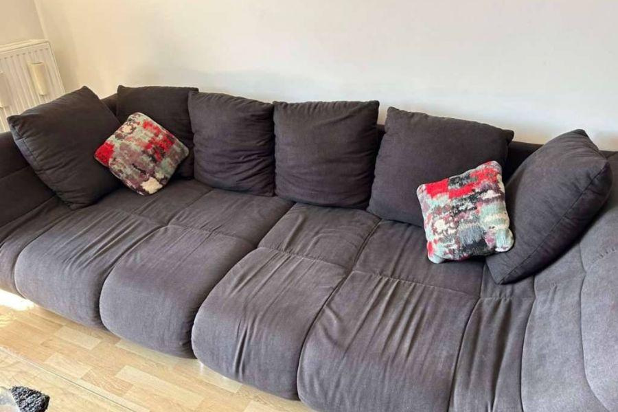 XXL Sofa 130x290 inkl Pölster - Bild 1