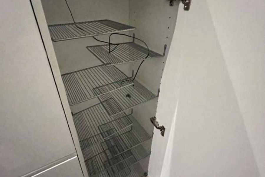 TIKARA Garderobenset inkl. Schuhschrank, Garderobenpaneel und Spiegel - Bild 3