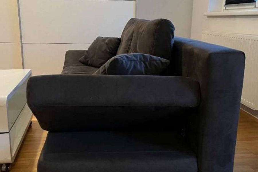 Schlafsofa Sisi inkl. Premium Fleckenschutz und Kissen - Bild 1