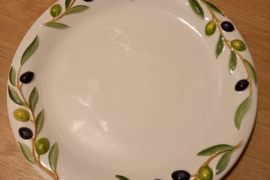 Geschirr Set "Olivendesign" - Bild 5