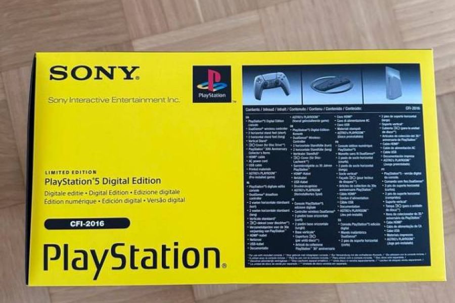 Ps5 Slim Digital 30th anniversary Edition - Bild 4