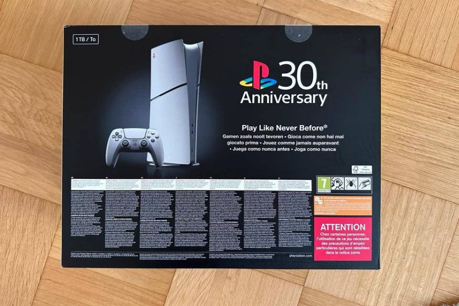 Ps5 Slim Digital 30th anniversary Edition - Bild 5