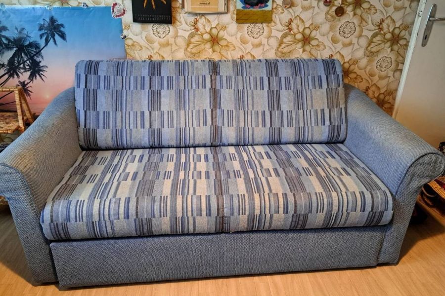 ausziehbare Couch - Bild 1