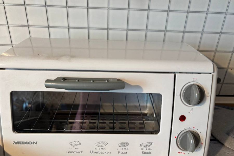 Mini Backofen weiß - Bild 1