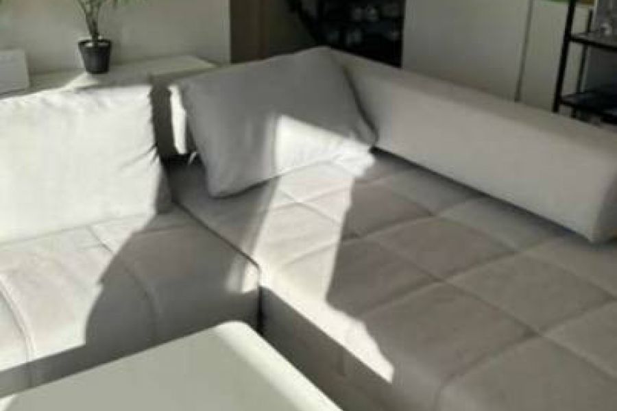 Eckcouch grau - Bild 1