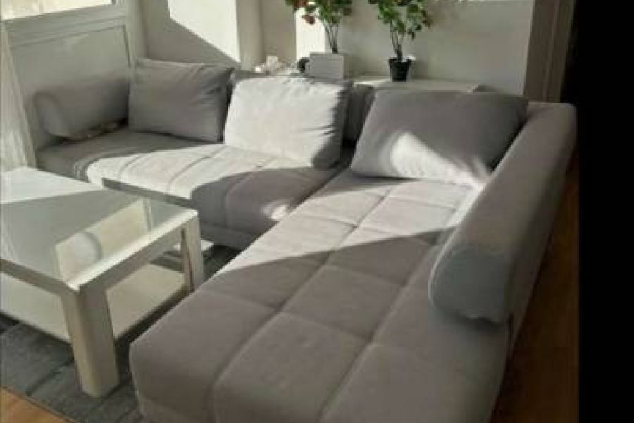 Eckcouch grau - Bild 2
