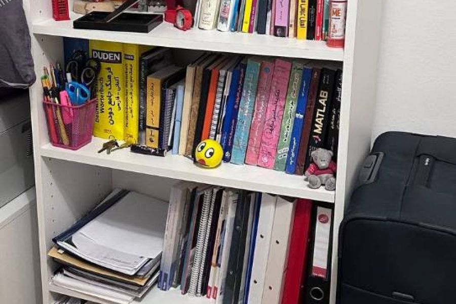 Bücherregal - Weiß - Bild 1
