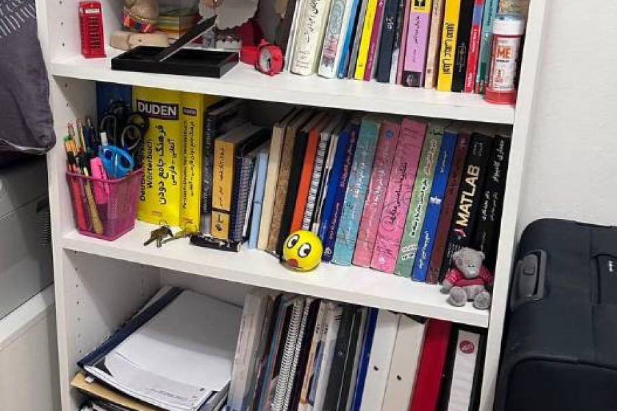 Bücherregal - Weiß - Bild 2