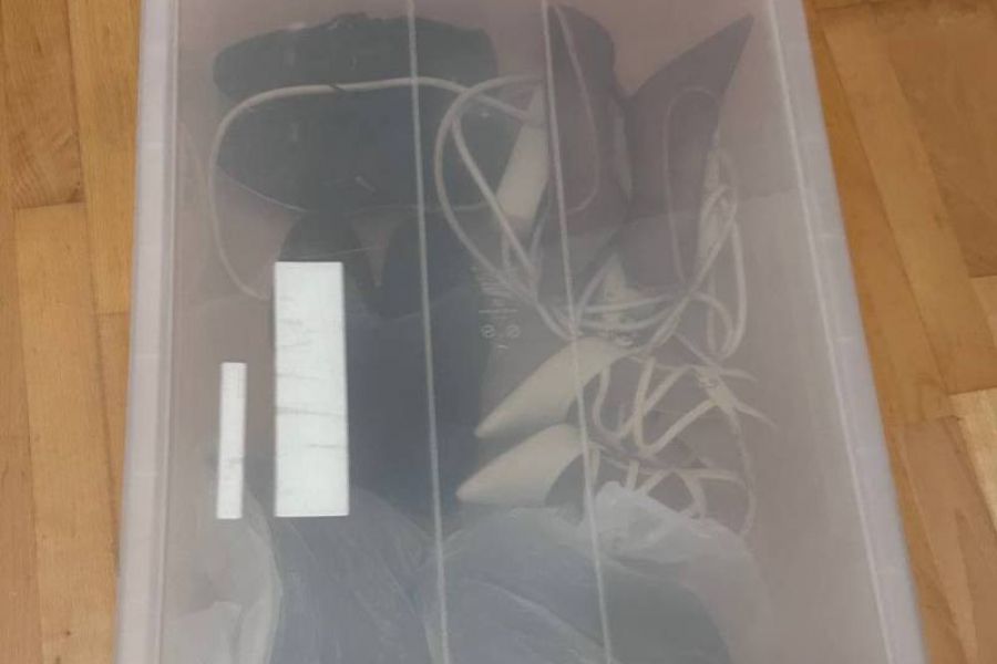 2 Boxen mit Deckel - Transparent - Bild 1