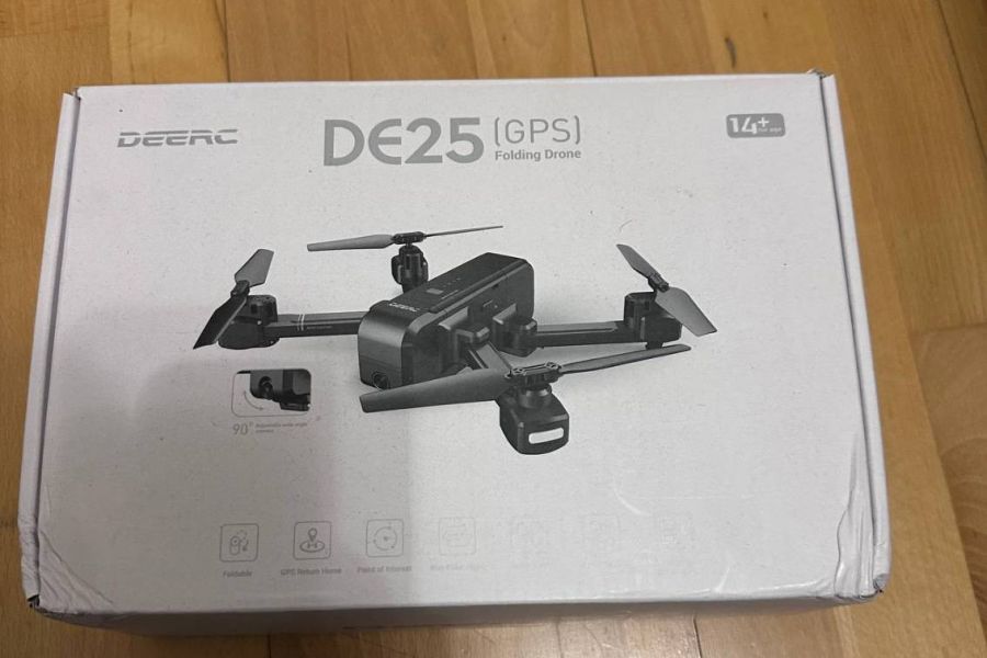 Drone Schwarz - Bild 3