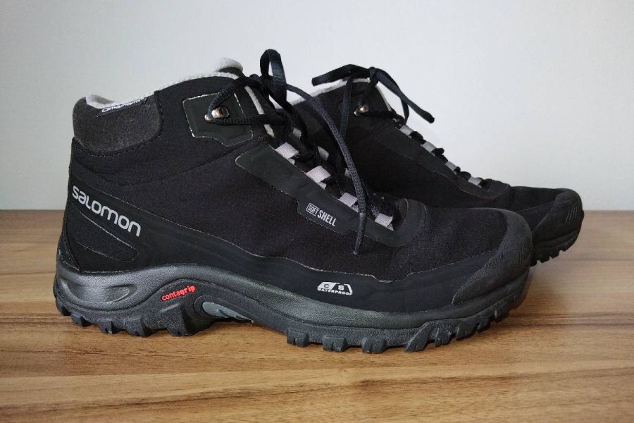 SALOMON Shelter waterproof Winterschuhe - Gr. 46 2/3 - Bild 1