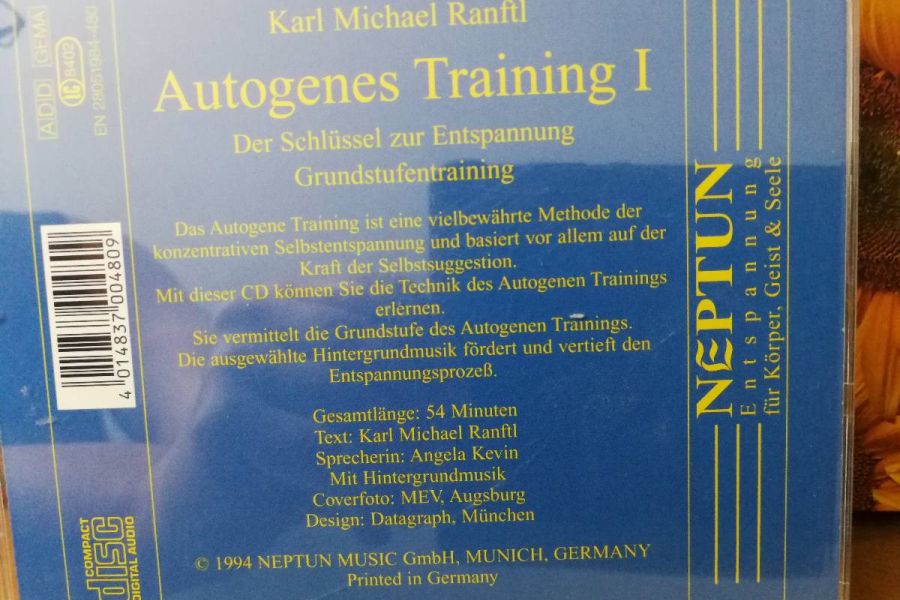 AUTOGENES TRAINING 1 - Der Schlüssel zur Entspannung - Bild 2