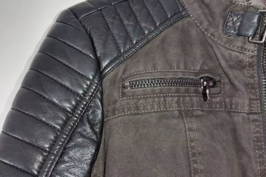 BIKEROPTIK - JACKE - Gr. S - Bild 2