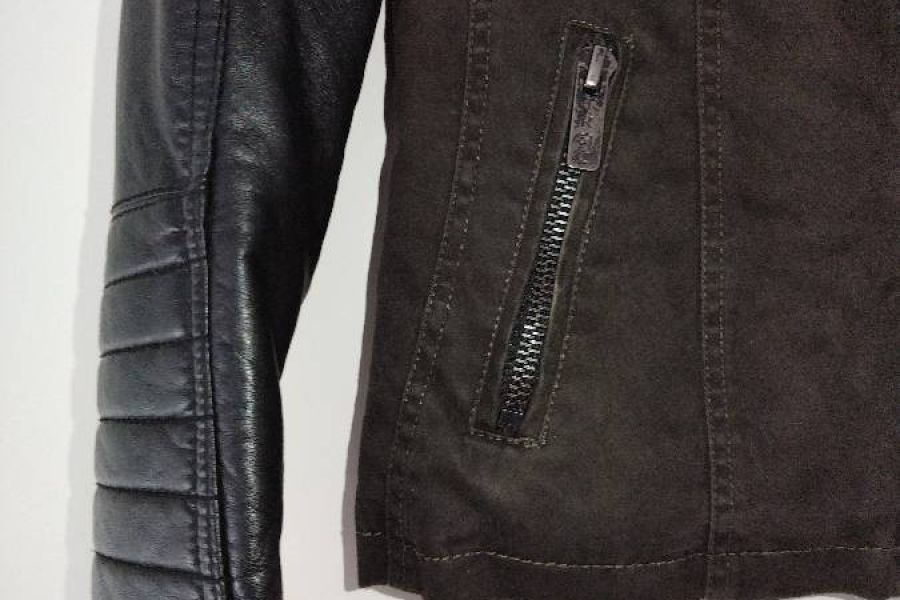 BIKEROPTIK - JACKE - Gr. S - Bild 3