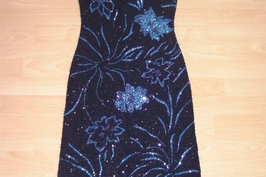 COCKTAILKLEID / BALLKLEID Gr. 36 - Bild 1