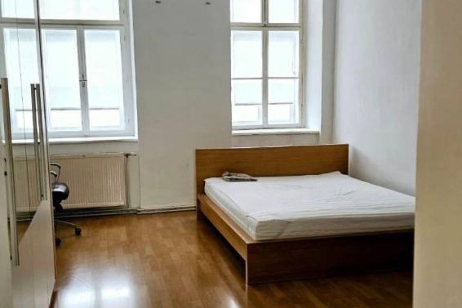 Ikea Malm Bett 1,60X2,00 mit Matratze - Bild 1