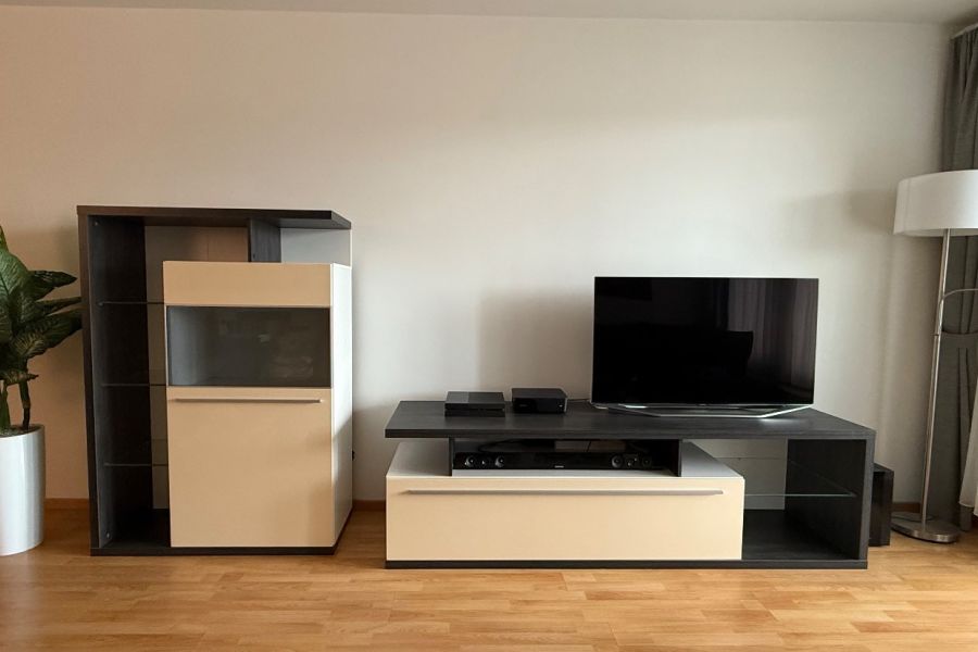 Wohnwand (Lowboard, Kommode & Regal) ca 310cm breit - Bild 1