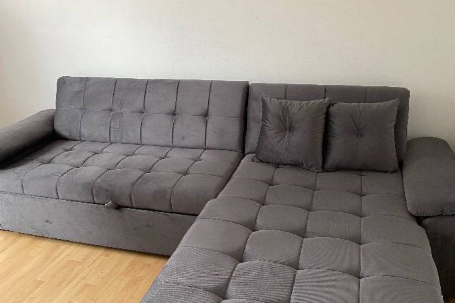 Couch / Sofa / Eckcouch neuwertig - Bild 2