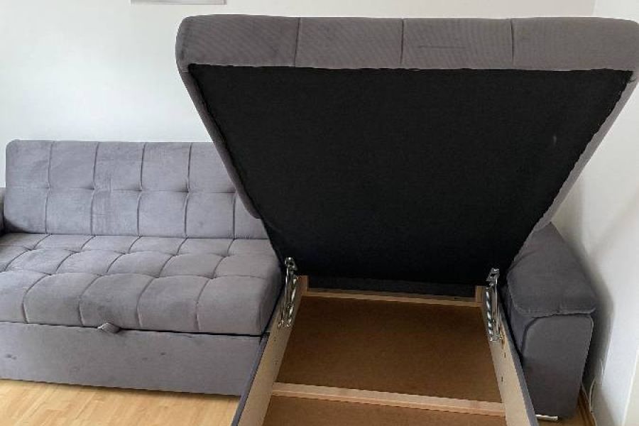 Couch / Sofa / Eckcouch neuwertig - Bild 3