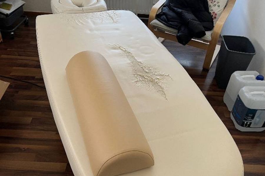 Massage Liege Wave Motion Clap Tzu elektrisch - Bild 1