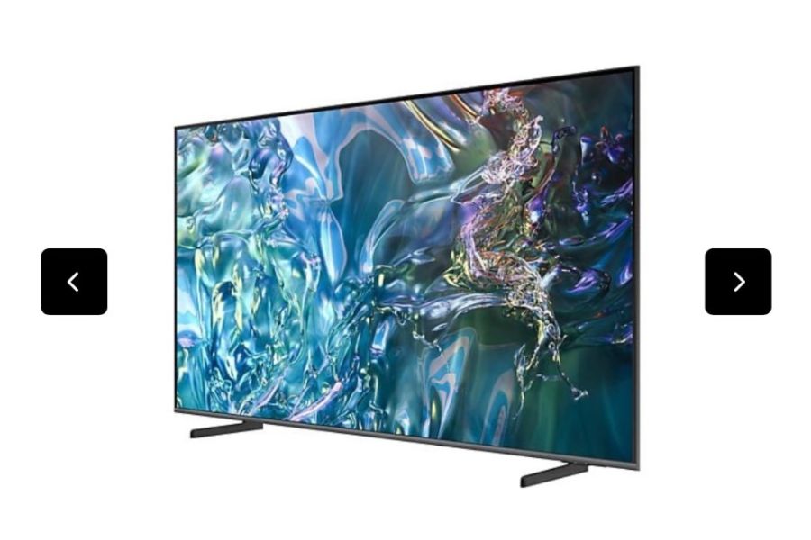 Fernseher SAMSUNG Q64D (2024) 65 Zoll QLED 4K AI Smart TV - Bild 2
